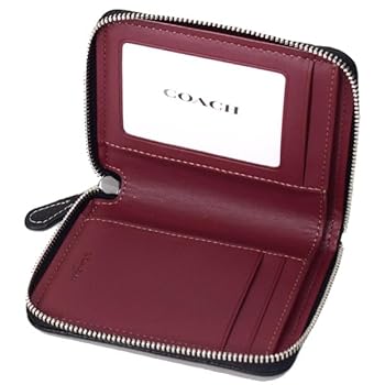 COACH★新品未開封★スモールジップアラウンドウォレット Amazon.co.jp: [コーチ] 財布 ジャガード レザー シグネチャー